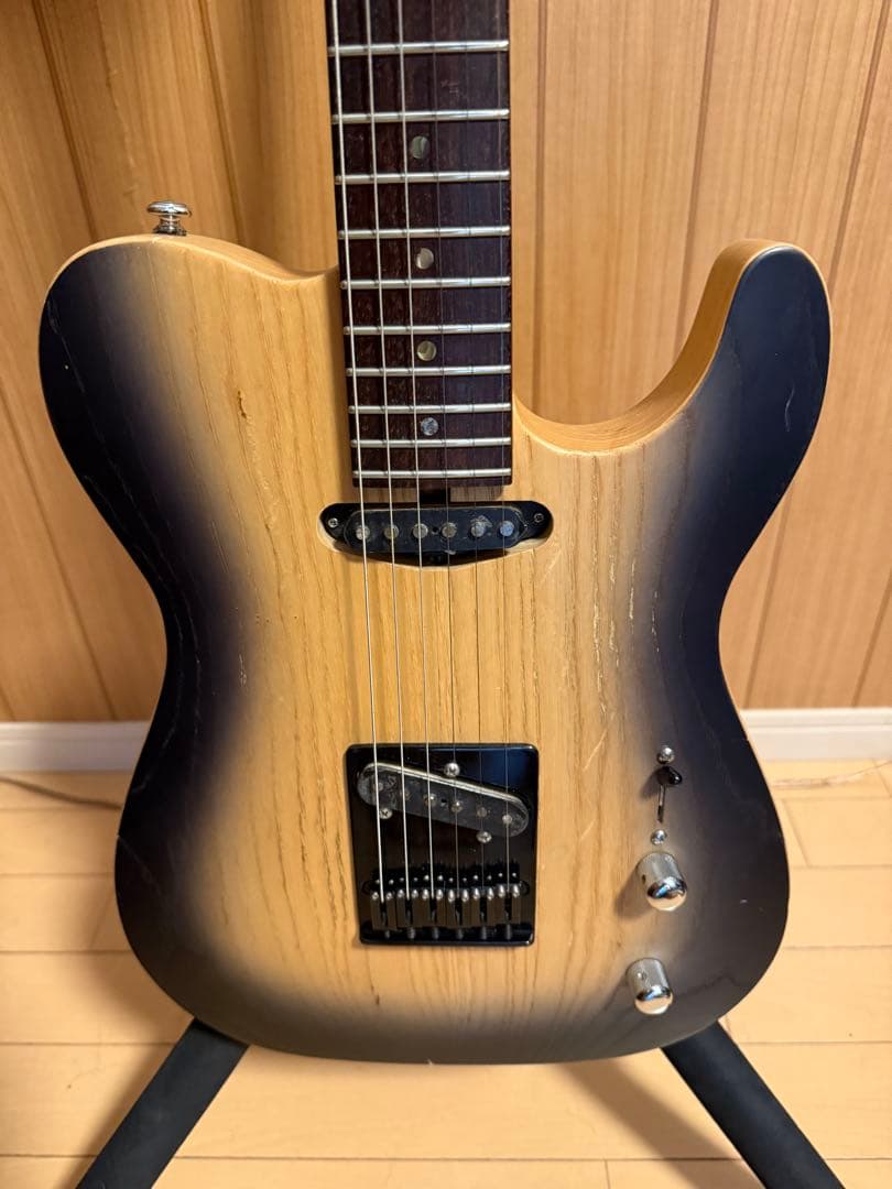 SAITO Guitars エレキギター S-622TLC テレキャスタイプ