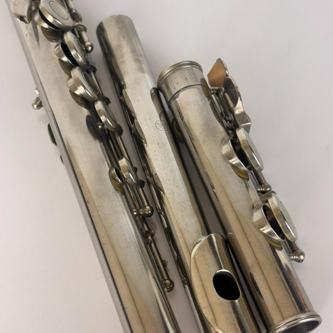 後期モデル　ヤマハ　YFL-211　フルート　Eメカ付き