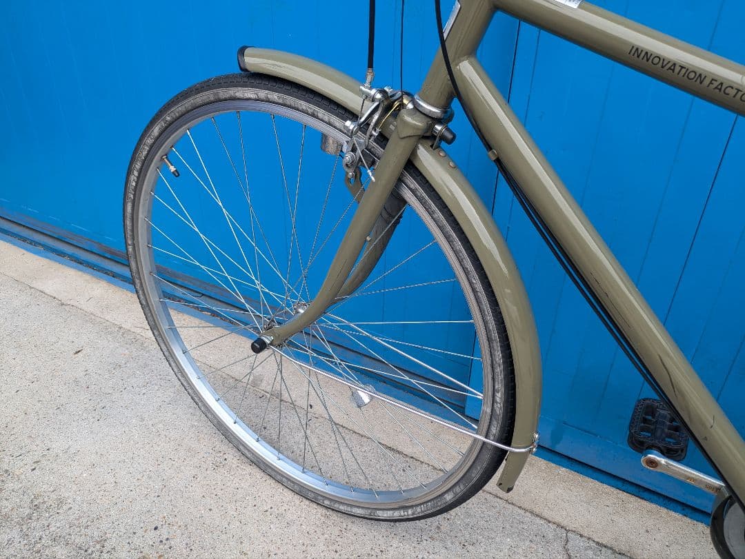 美品　中古　自転車　27インチ　6段ギア　名古屋引き取り　レトロ