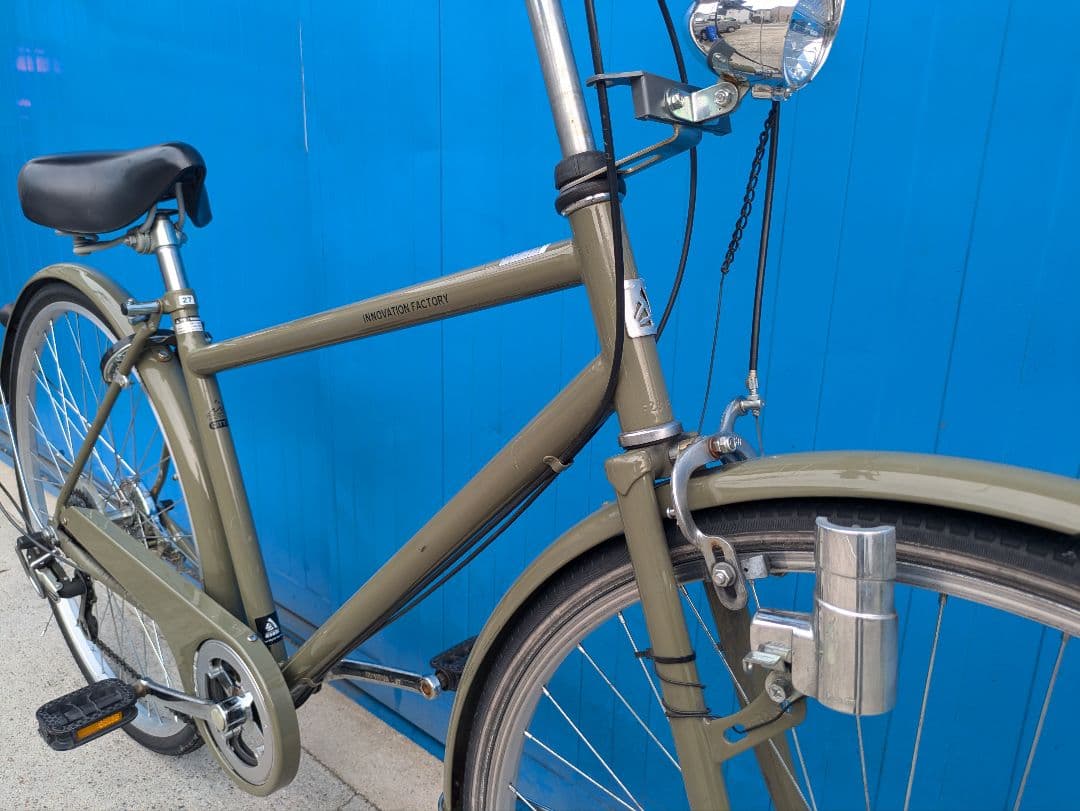 美品　中古　自転車　27インチ　6段ギア　名古屋引き取り　レトロ