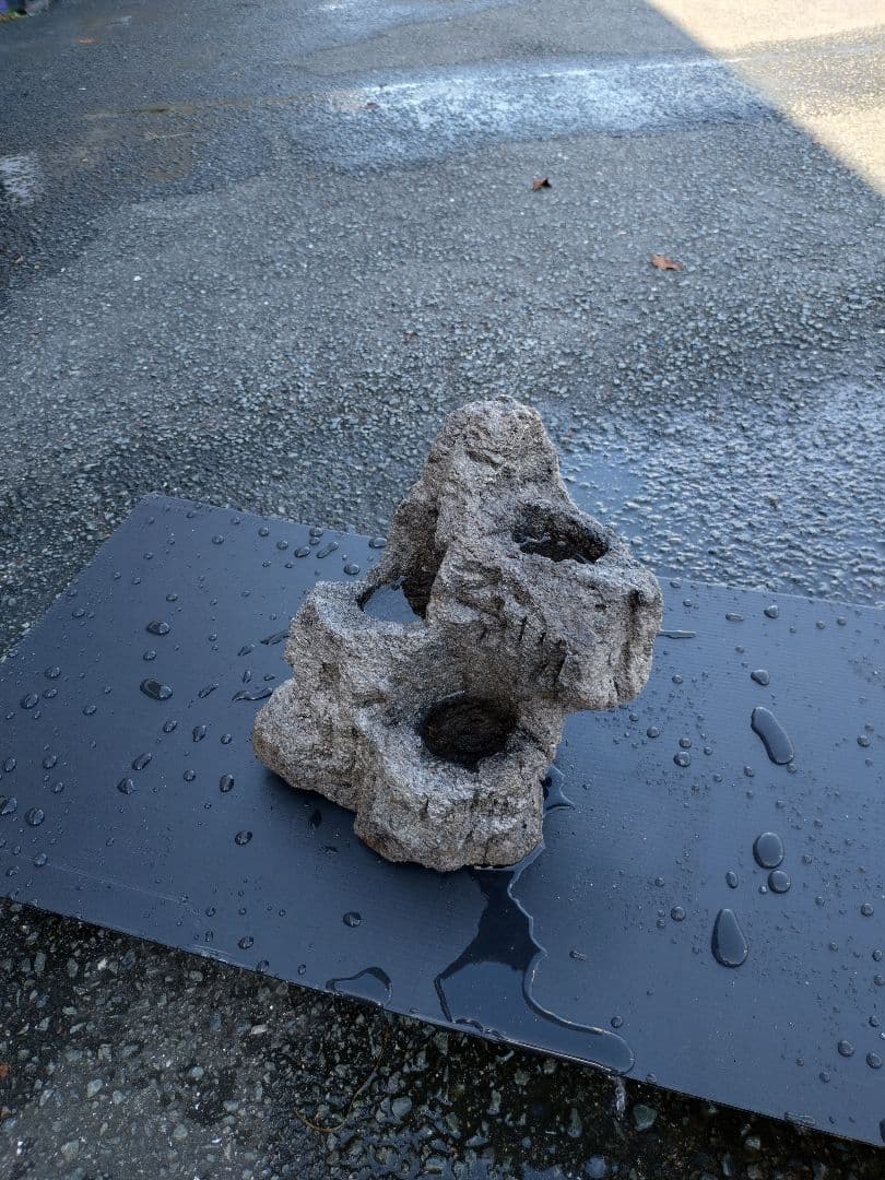 ADA 雲山石 XL 穴3個 水槽 レイアウト石 水槽レイアウト 水槽用石