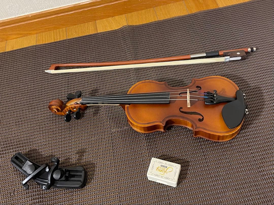 【美品】 バイオリン 1/16 TL-VP028 使用感少な目 子供用