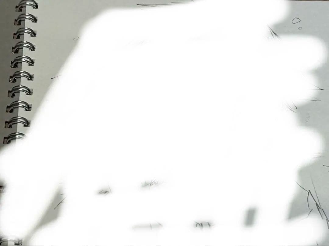 世界滅亡共有幻想マミヤ　直筆イラスト　スケブ　けんこうランド