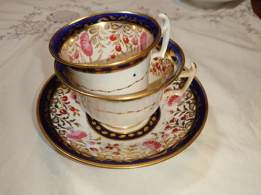 イギリスコールポートアンティークカップ