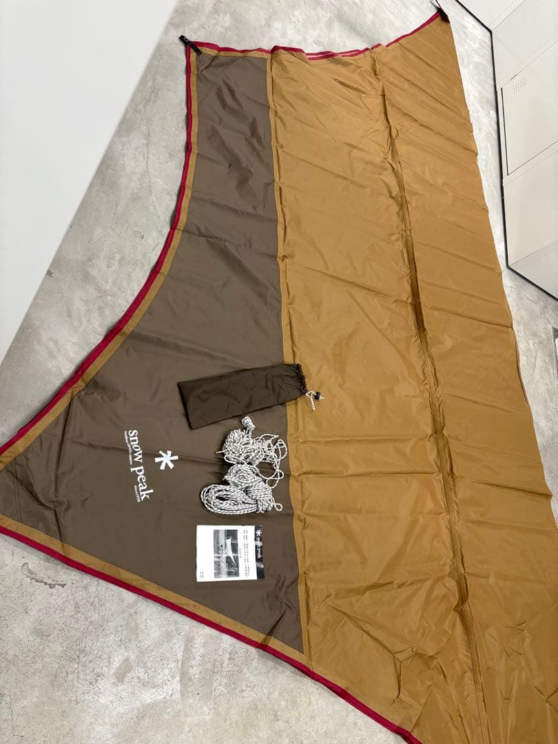 未使用　スノーピーク TP-761 HDタープ シールド ヘキサM