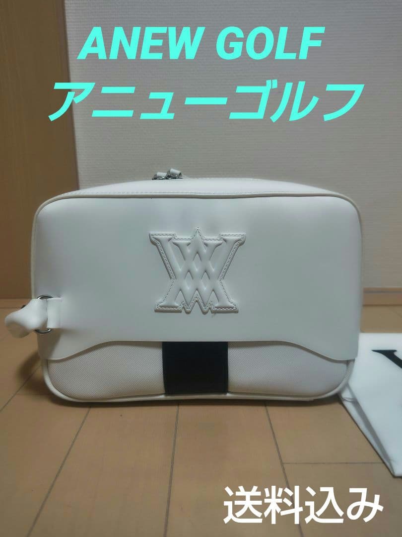 anewgolf アニューゴルフ カート ラウンドバッグ ポーチ アン・シネ