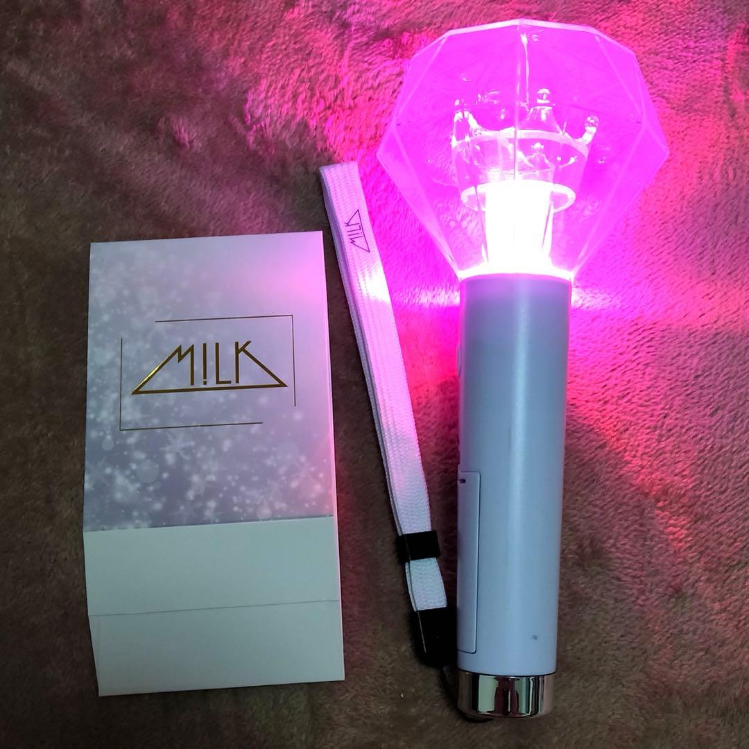 【即日発送】M!LK ミルクラスタルスティック 2 ペンライト カラーチェンジ