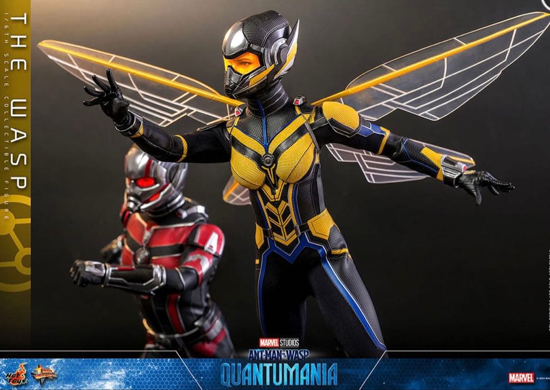 ホットトイズ アントマン＆ワスプ ワスプフィギュア 1/6スケール