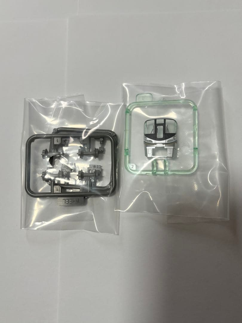 鉄コレポケット　シークレット225系Aシート