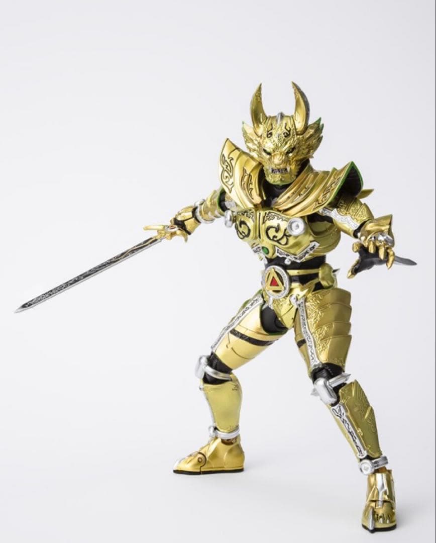 S.H.Figuarts（真骨彫製法） 黄金騎士ガロ 冴島鋼牙GARO 20th