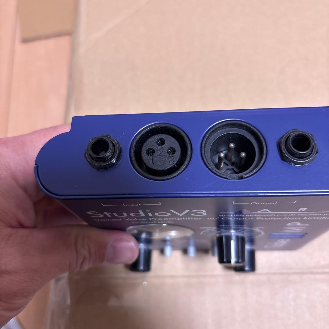 ART STUDIO V3 マイクプリアンプ TUBE MP