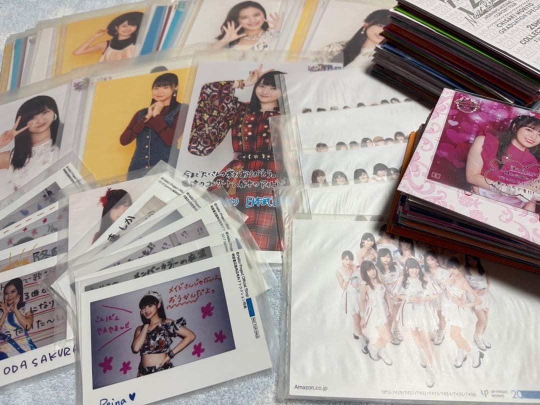 ハロプロ　生写真　まるわかりBOOK 写真集　グッズ　まとめ　セット