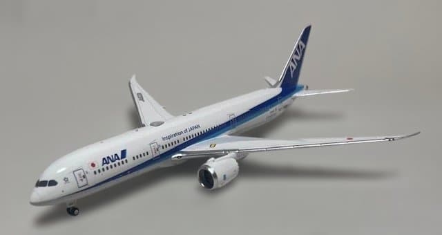 航空機・ヘリコプター ANA B787-9 JA922A