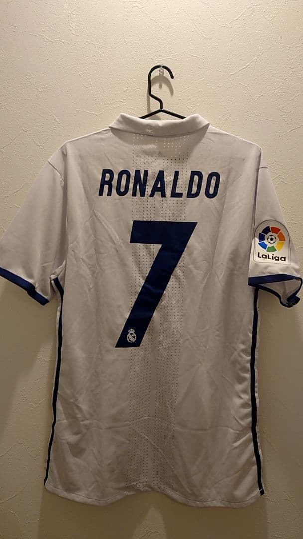アディダス　レアル・マドリード ホームNo.7 RONALDO
