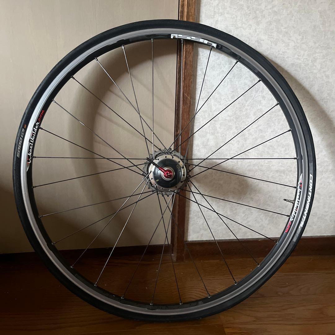 パワーメーター付きホイール後輪のみ