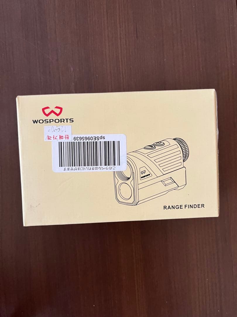 WOSPORTS ゴルフ用レーザー距離計 H-100AG型
