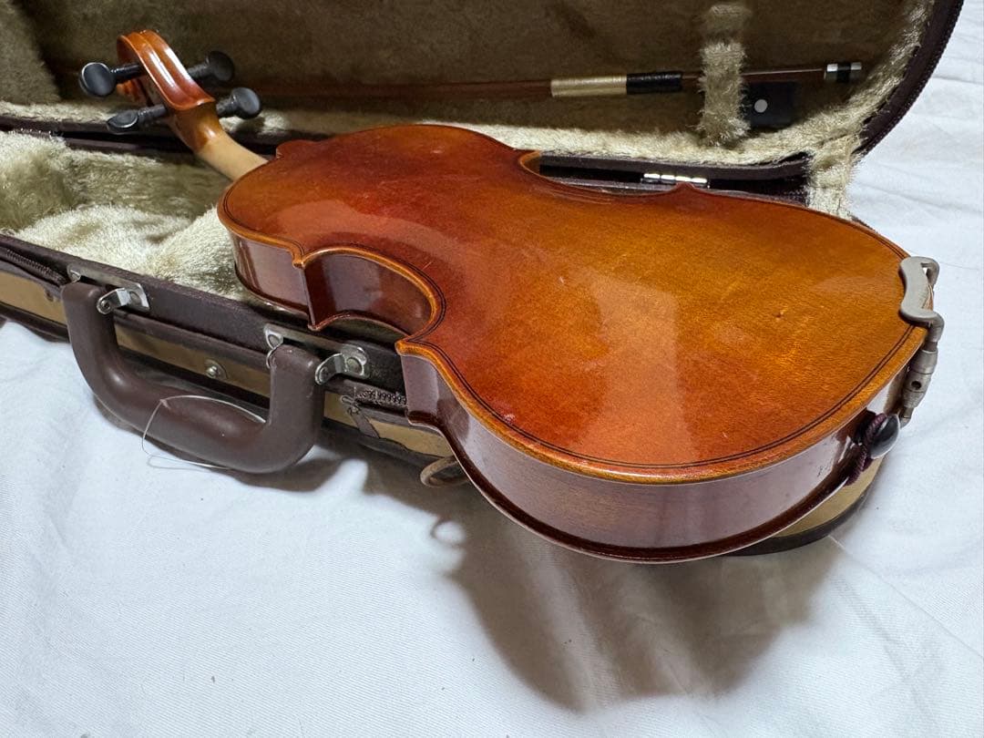 スズキ　バイオリン　No.200 1/10サイズ　ケース付良品1922-04-1