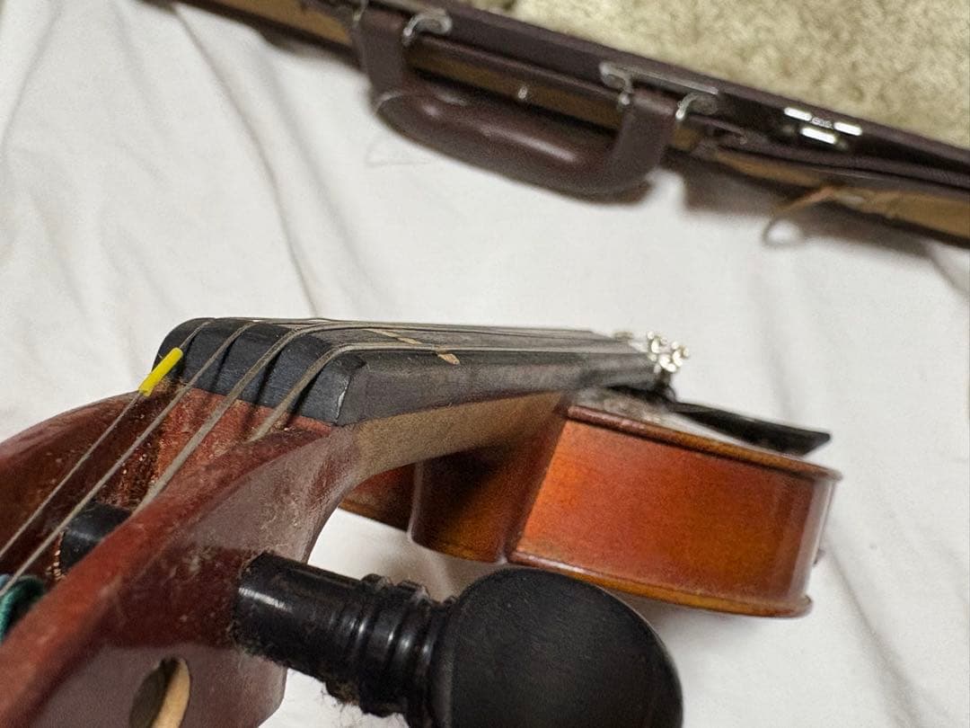 スズキ　バイオリン　No.200 1/10サイズ　ケース付良品1922-04-1