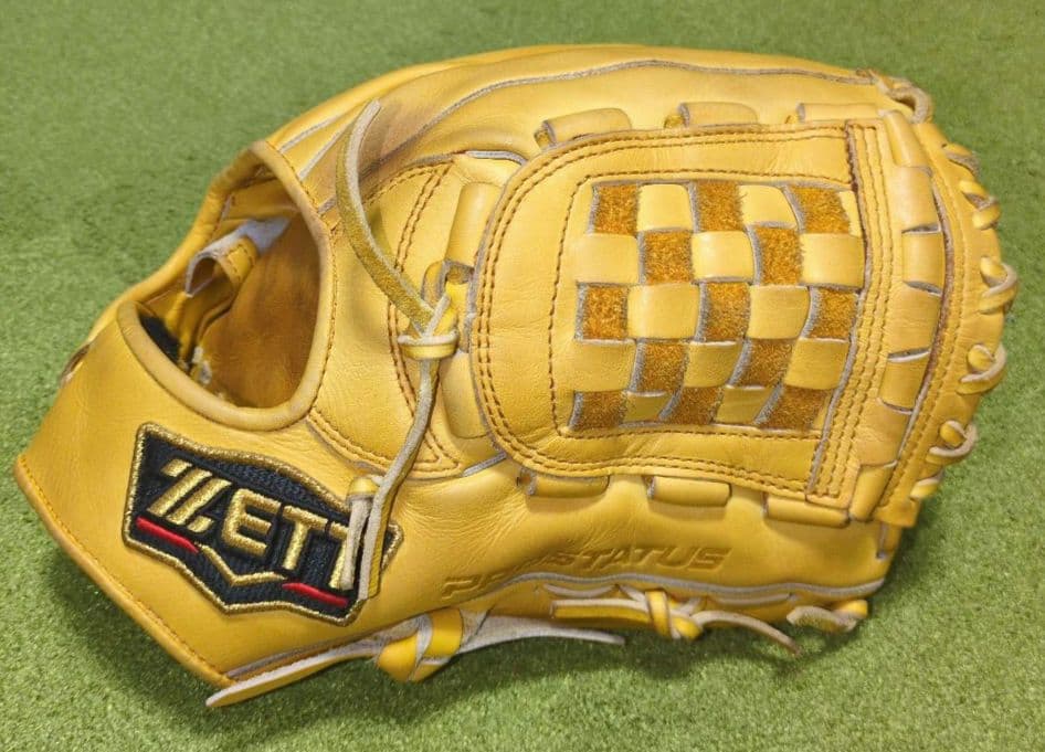 ZETT PROSTATUS軟式内野サイズ４ BRGB30050源田モデル