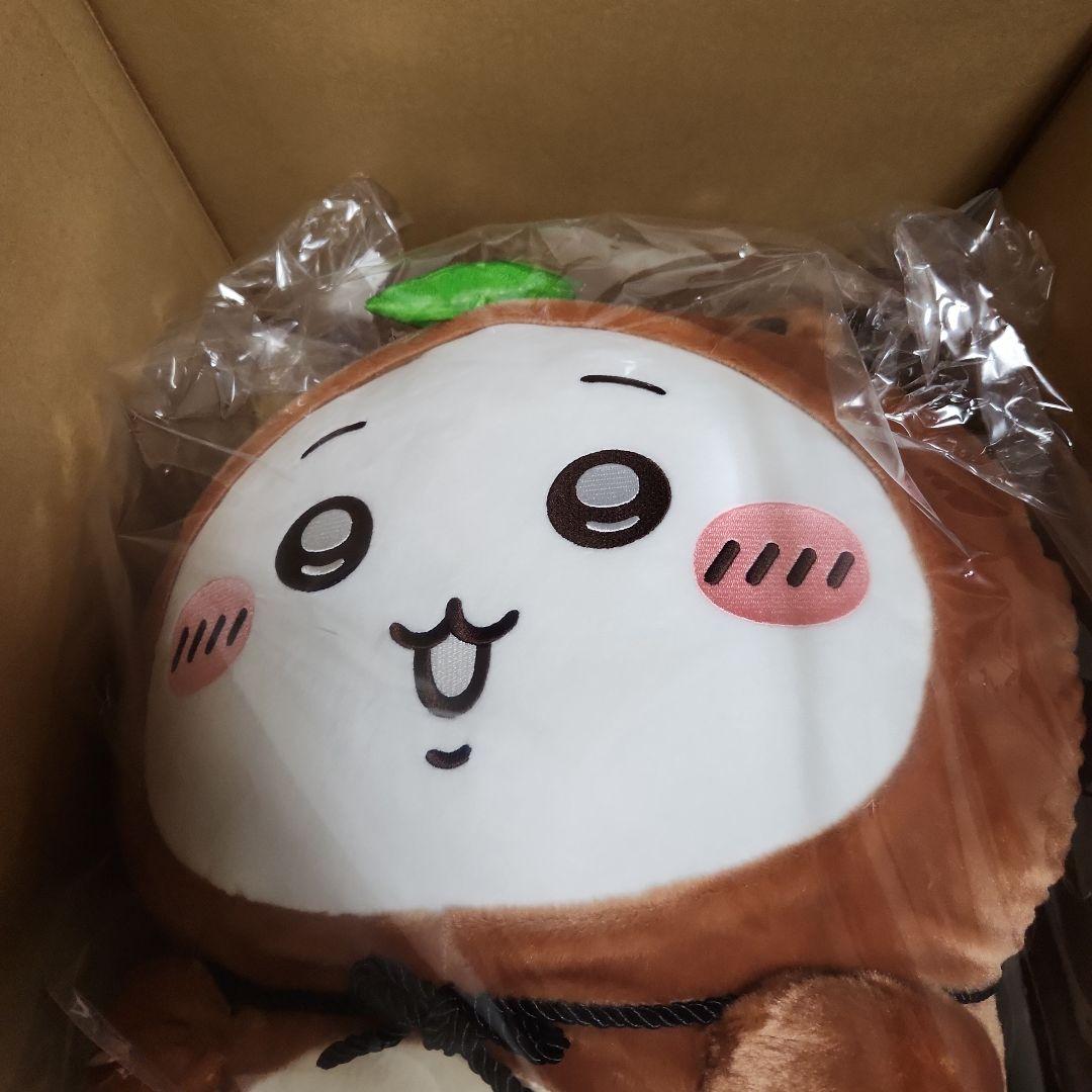 ちいかわ　たぬきだもんくじ　A賞　ちいかわ