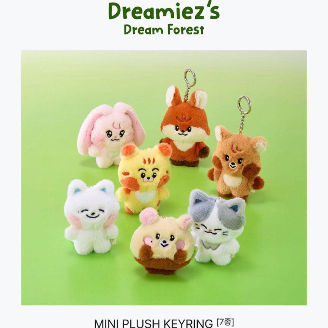 全種　NCT DREAMドリーミーズ LINE ポップアップキーリング