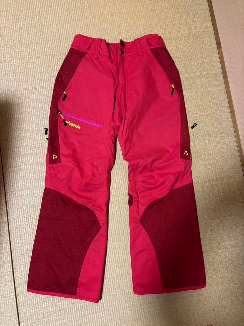 Phenix スキーウェア ネイビー/レッド