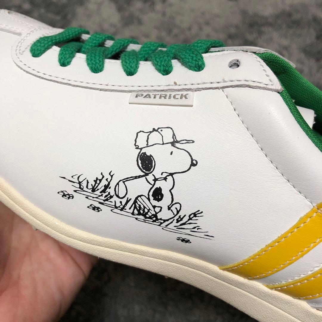 PATRICK スヌーピー パミールCP ゴルフシューズ