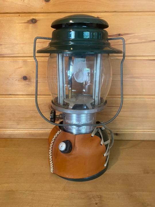 値下げ　コールマン アメリカンヘリテージ　レザーファントカバー　2006年2月