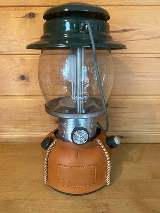 値下げ　コールマン アメリカンヘリテージ　レザーファントカバー　2006年2月