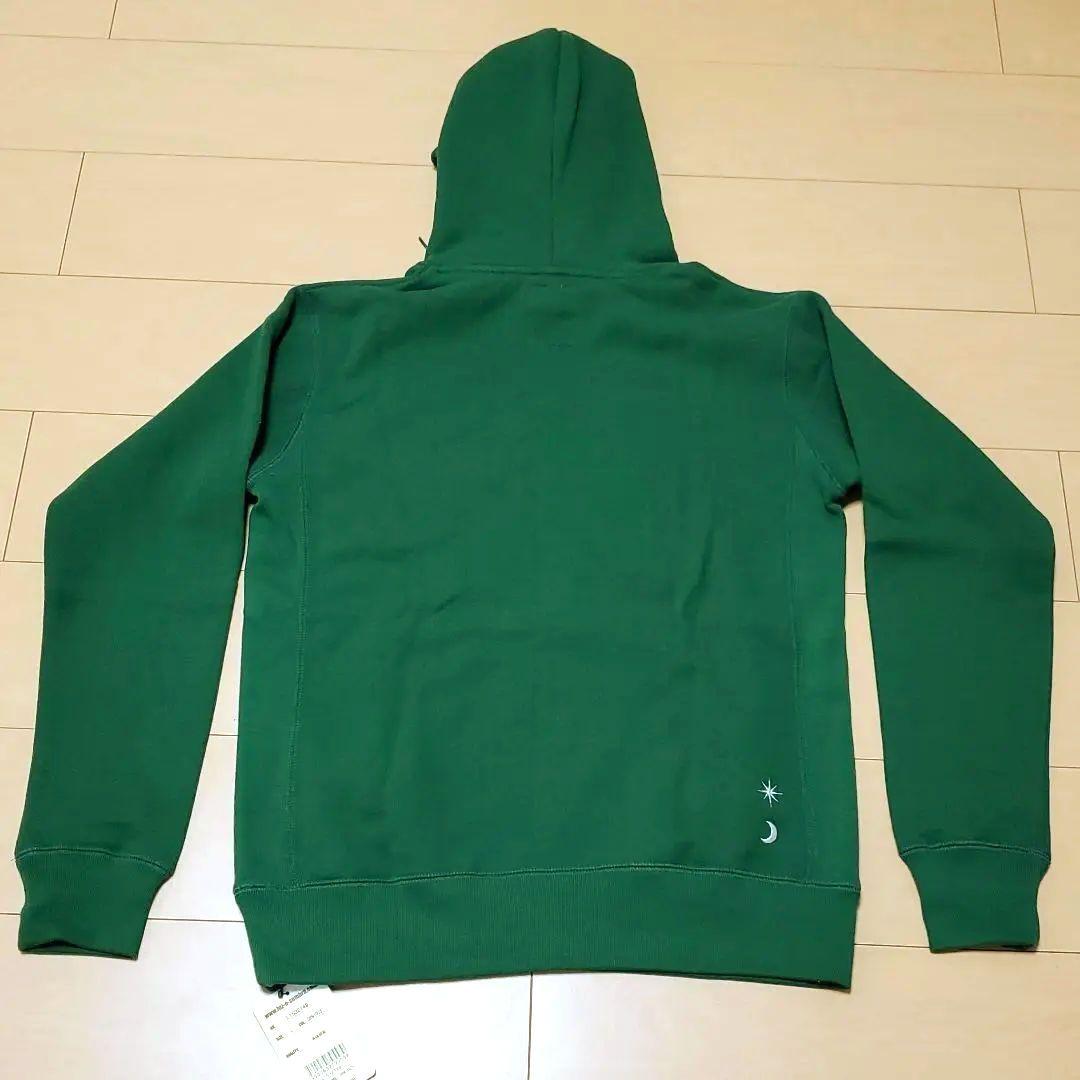 【新品未使用】ルースイソンブラ スウェット パーカー 緑 L セレソン 廃盤