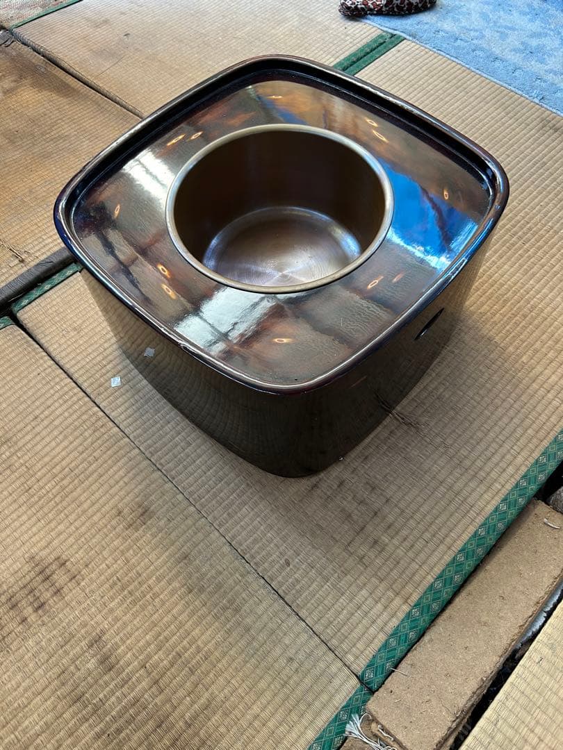 漆器 四角形 印籠 約30cm