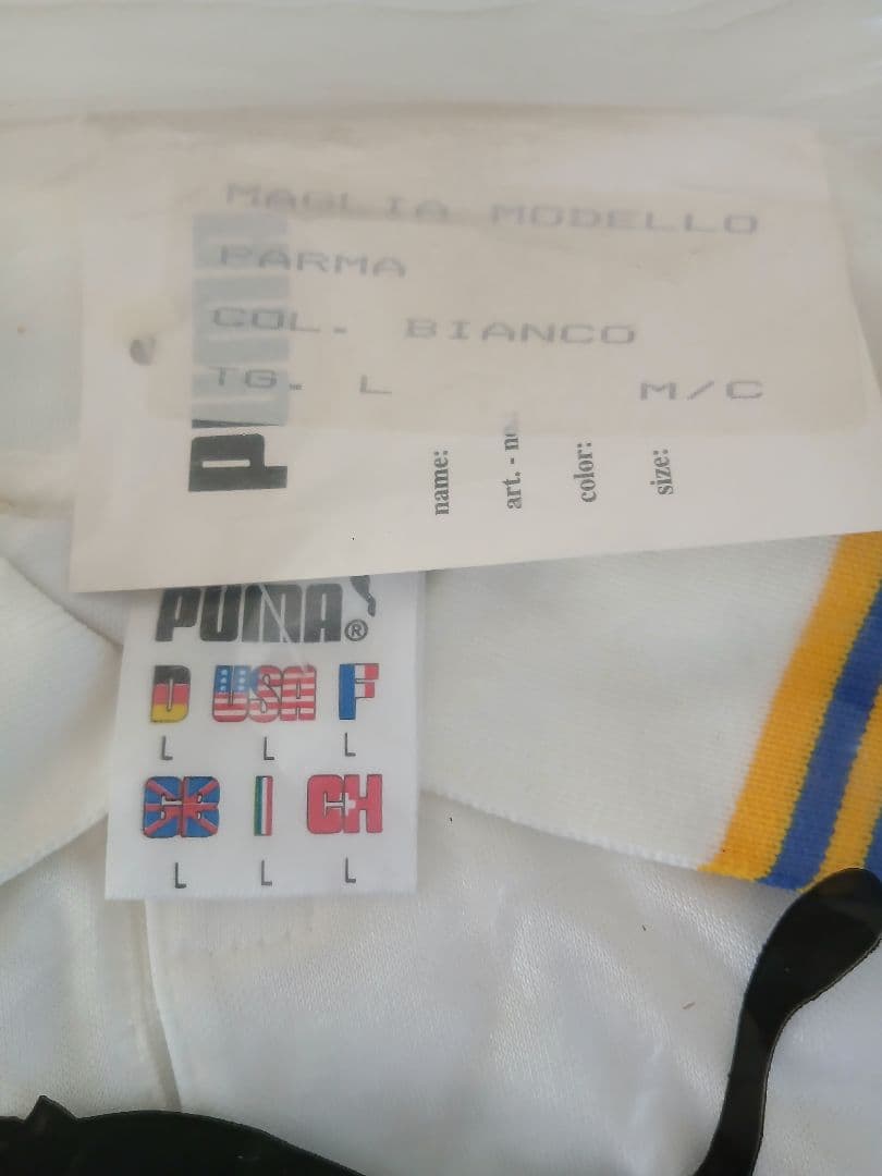 PUMA ゾラ半袖シャツ Lサイズ ホワイト未使用品