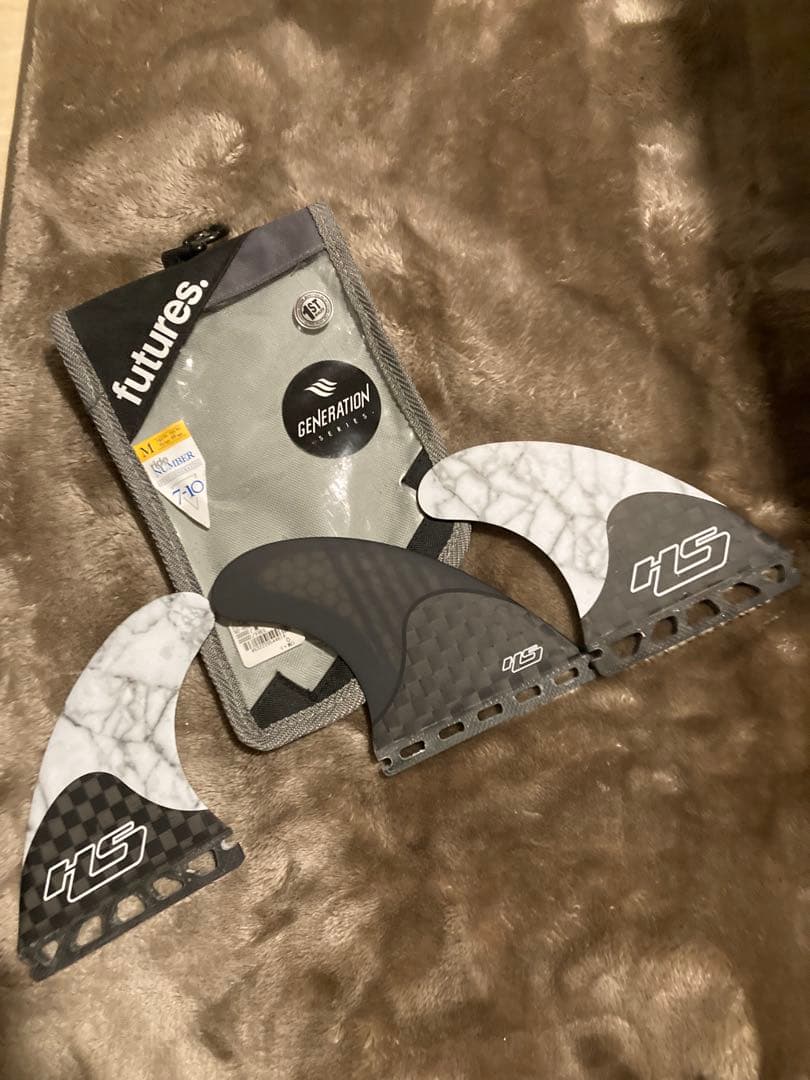 【美品】HAYDEN SHAPES ヘイデンシェイプス フューチャーフィン