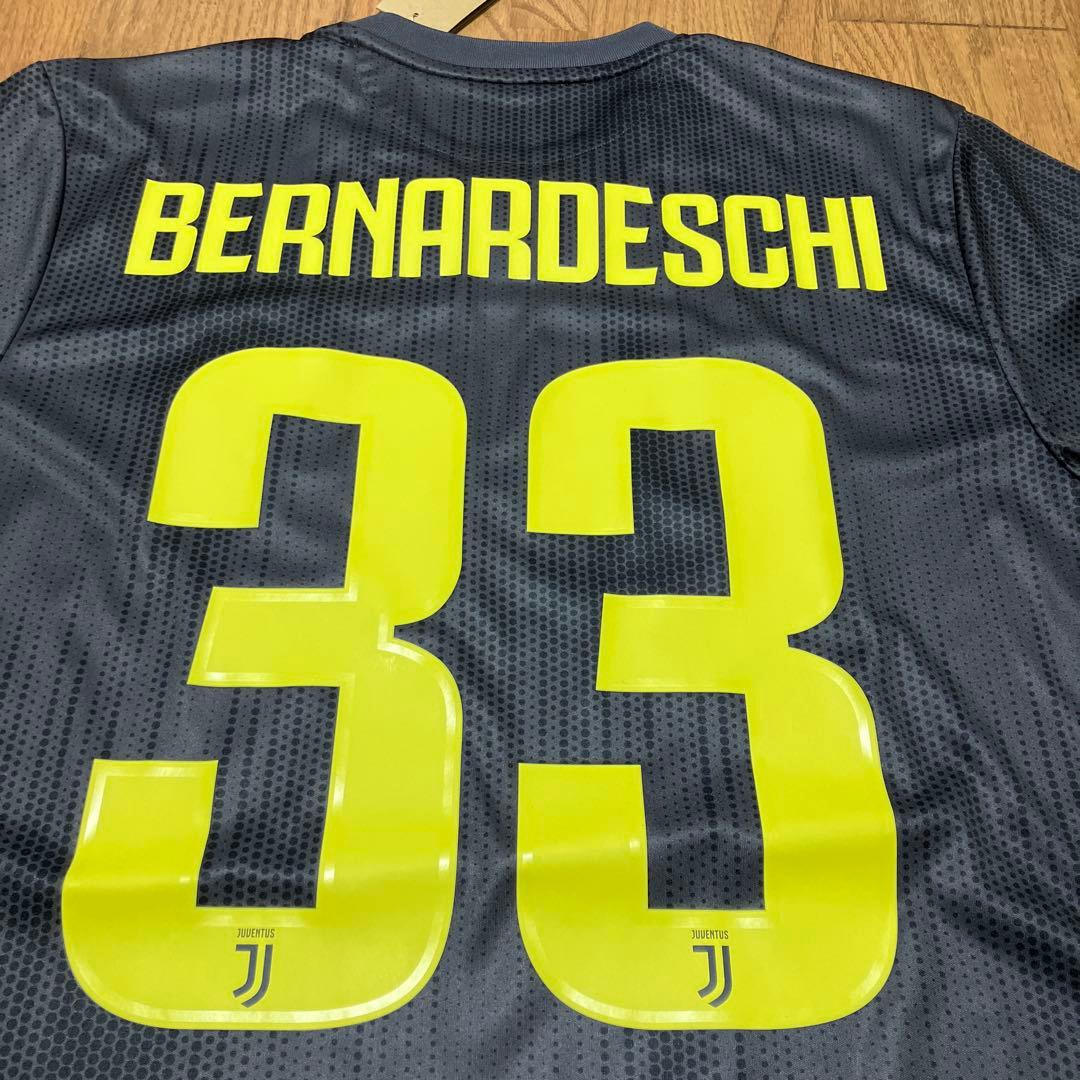 【新品タグ付/正規品】ユベントス ベルナルデスキ ユニフォーム