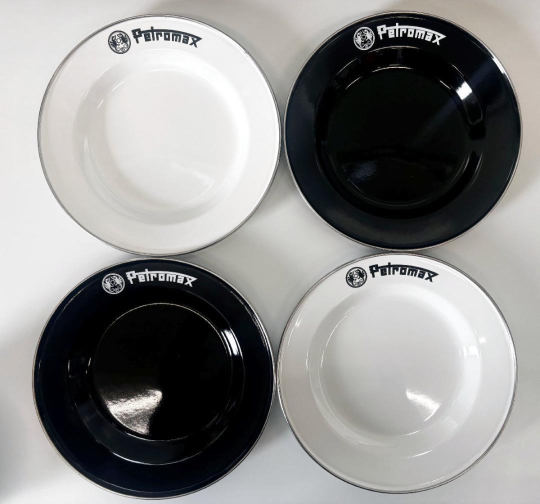 PETROMAX/ペトロマックス　エナメルプレート＆ボウル＆カップセット
