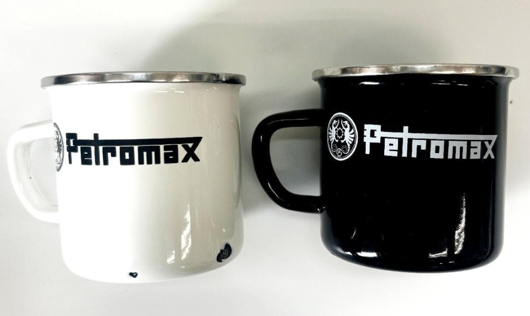 PETROMAX/ペトロマックス　エナメルプレート＆ボウル＆カップセット