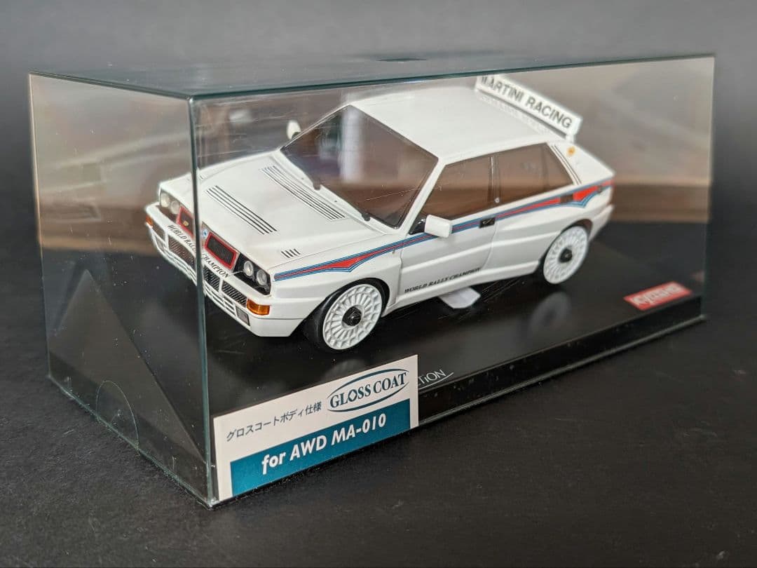 京商 ミニッツ ランチアデルタ HF インテグラーレ 6