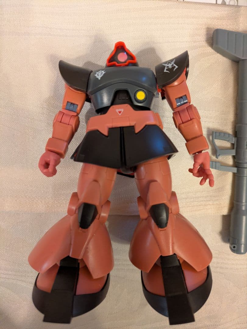 【ROBOT魂】MS-09RS シャア専用リック・ドム