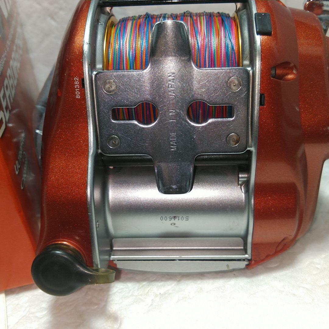 Daiwaシーボーグ750MT　使用距離44.2K 使用時間90時間