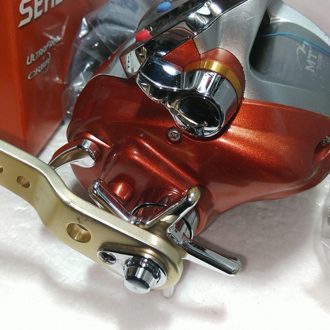 Daiwaシーボーグ750MT　使用距離44.2K 使用時間90時間