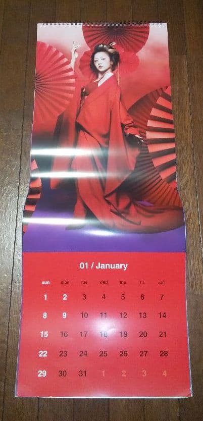 ★倖田來未★正規品★カレンダー★倖田組★calender★avex★エイベックス