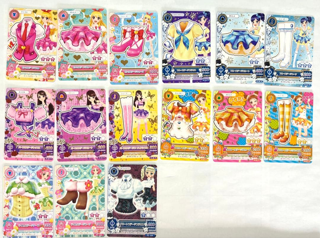 アイカツカード まとめ売り 149枚