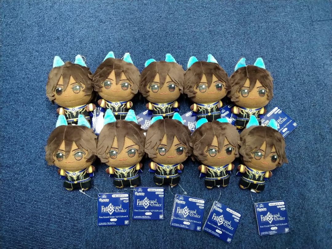 Fate/Grand Order ちびぐるみ アルジュナオルタ　10個セット①
