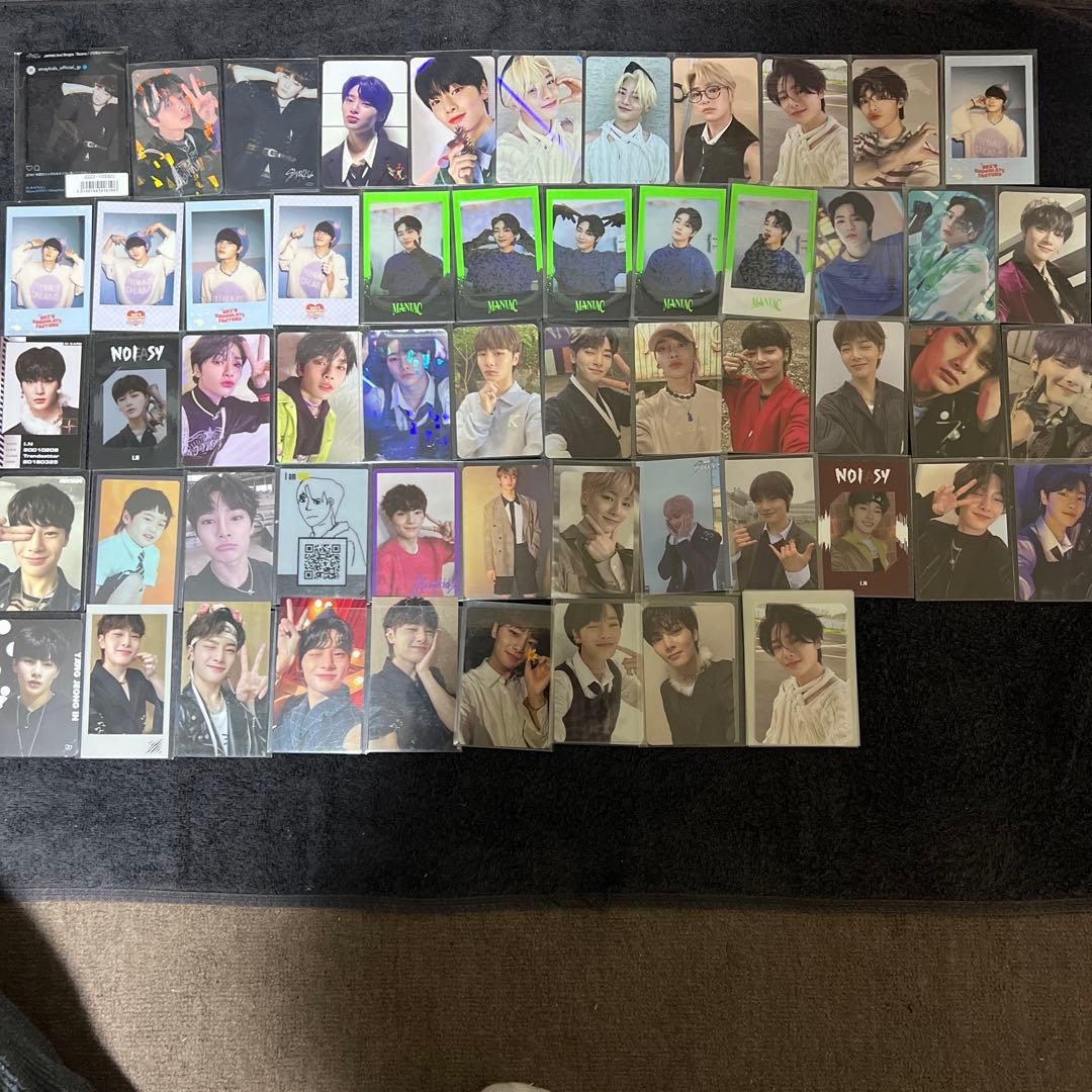 straykidsアイエンぬいぐるみ服セット雑貨トレカセット