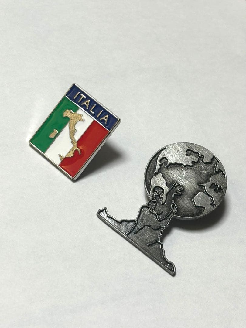 関西万博、イタリア館、ピンバッジ、EXPO2025、ファルネーゼのアトラス、レア