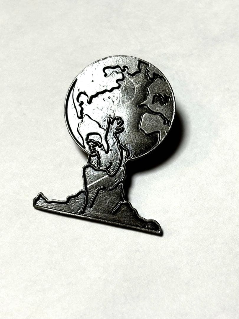 関西万博、イタリア館、ピンバッジ、EXPO2025、ファルネーゼのアトラス、レア