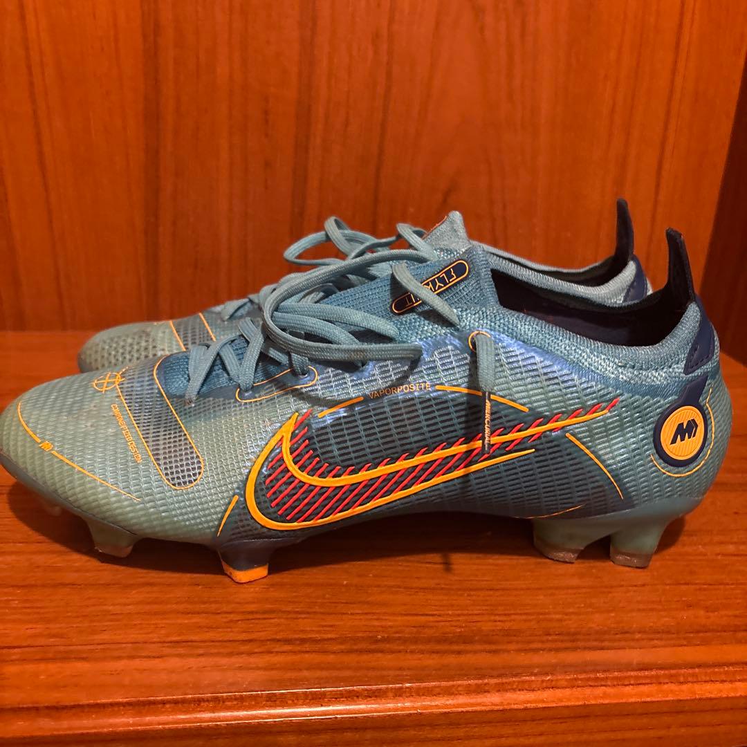 Nike Mercurial サッカーシューズ 青/オレンジ