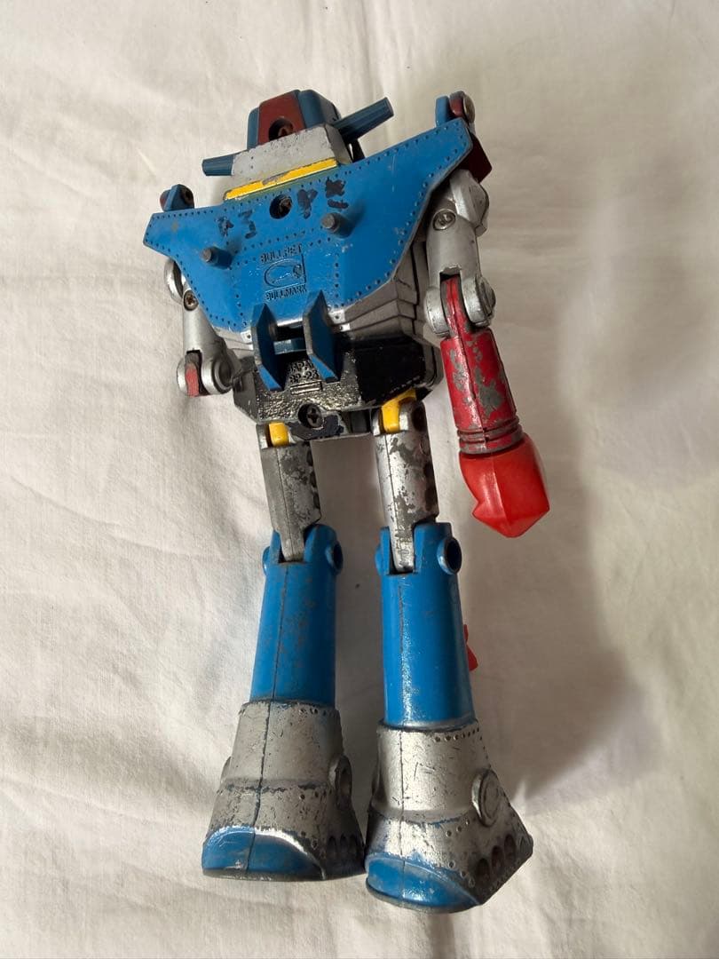 当時物 超合金 アポロンレッガー UFO戦士ダイアポロン 付属有　ジャンク