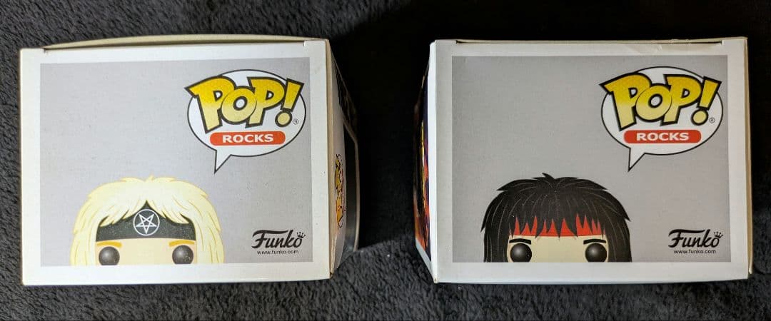 Funko POP! ROCKS MOTLEY CRUE 4体セット
