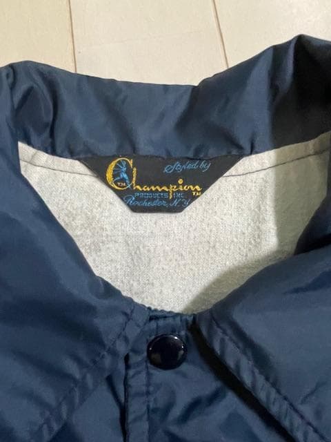 70's Champion NOTRE DAME コーチジャケット USA製